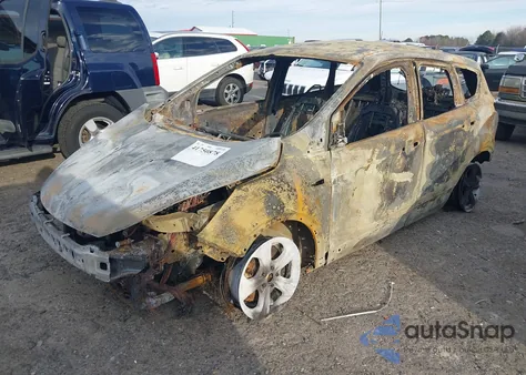 2014 Ford Escape Se из США, поврежденный, VIN 1FMCU9GX5EUA78438